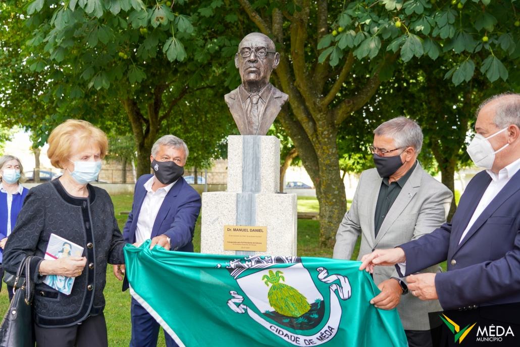 Cerimónia da atribuição do nome Dr. Manuel Daniel ao Parque Municipal da Mêda